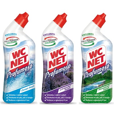 WC NET GEL LUMINOS 750 ML.ASORTAT