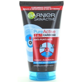 GARNIER CARBON ACTIV PUR 3IN1 ANTI-PUNCTE NERI 150 ML