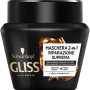 GLISS MASCHERA 2 IN 1 REPARATIIAZPARUL DETERIORAT CU IONI