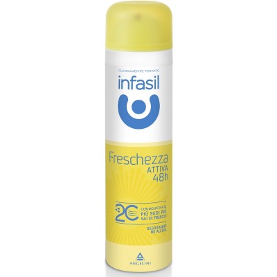 INFASIL DEODORANTE SPRAY FRESCHEZZA ATTIVA 48 ORE 150 ML