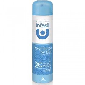 INFASIL DEODORANTE SPRAY FRESCHEZZA NATURALE CON EMOLLIENTI 150