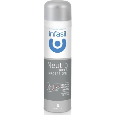 AmNFASIL DEODORANT NEUTRU SPRAY TRIPLU PROTECTIE EFICACITATEA