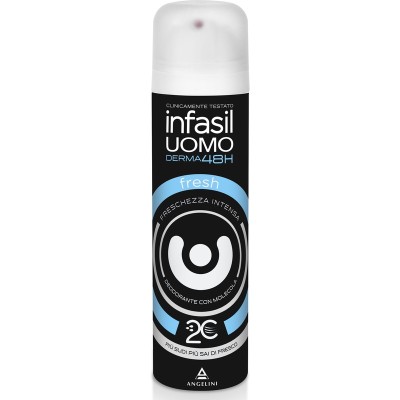 INFASIL DEODORANTE SPRAY UOMO DERMA 48H FRESH 150 ML