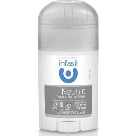 INFASIL DEODORANTE STICK NEUTRO TRIPLA PROTEZIONE EFFICACIA NO