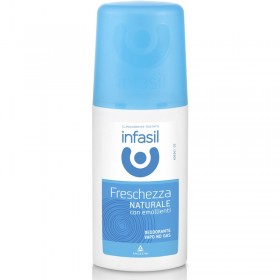 INFASIL DEODORANTE VAPO FRESCHEZZA NATURALE CON EMOLLIENTI 70 ML