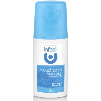 INFASIL DEODORANTE VAPO FRESCHEZZA NATURALE CON EMOLLIENTI 70 ML