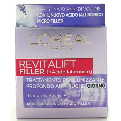 L'OREAL REVITALIFT ANTI RID UMPLUTURA RIVOLUMIZZANTE ZI 50 ML