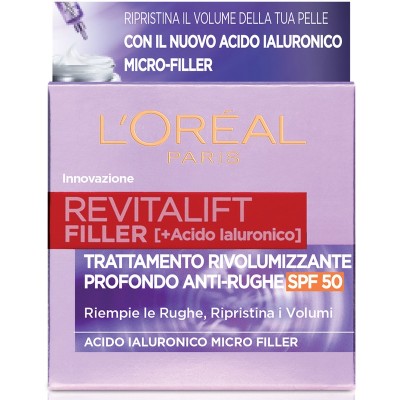 UMPLUTURĂ ANTIRID L'OREAL REVITALIFT ANTIRID REVULSING SPF50 50