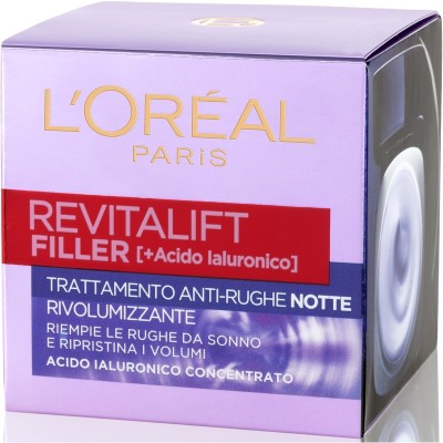 L'OREAL REVITALIFT FILLER TRATTAMENTO ANTI-RUGHE NOTTE 50 ML