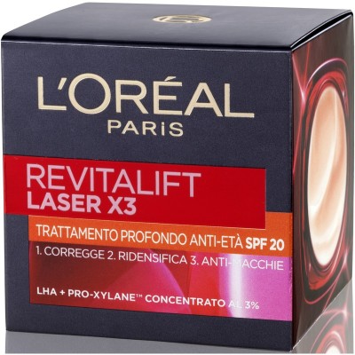 L'OREAL REVITALIFT LASER X3 ANTI-AGE SPF20 50 ML