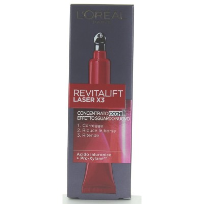 L'OREAL REVITALIFT LASER X3 EYES 15 ML