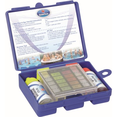 BESTWAY 58274 TEST KIT PISCINE E SPA CON REAGENTI