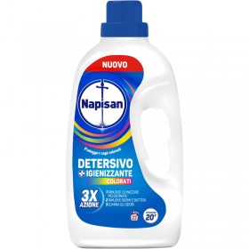 NAPISAN DETERSIVO IGIENIZZANTE LIQUIDO LAVATRICE COLORATI 23
