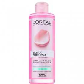 L'OREAL TONICO FIORI RARI PELLI DA NORMALI A MISTE 400 ML