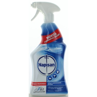 DEZINFECTANT NAPISAN SPRAY BAGNR. 750 ML