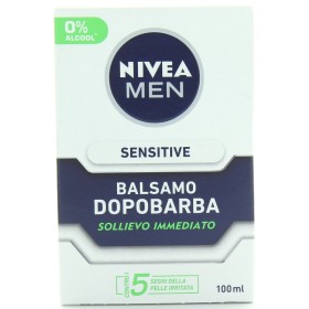 NIVEA PENTRU BARBATI DUPA RAS BALSAM SENSIBIL 100 ML.