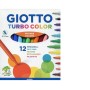 Giotto Pennarelli Turbo colori assortiti PZ. 12