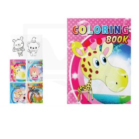 ALBUM DA COLORARE MAXI CM.28x21