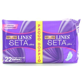 LINESA SETA ULTRA LUNGO ALI PACCO DOPPIO 22 PZ