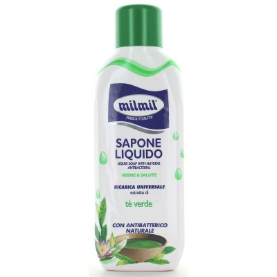 MILMIL SOAP SAPONE LIQUIDO ANTIBATTERICO 1000ML RICARICA