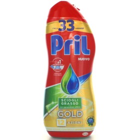 PRIL GOLD GEL 33 LAVAGGI CLASSIC FAT MELTER 650 ML