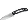 RUIKE RKE HORNET F815-J COLTELLO CON LAMA FISSA CON MANICO NERO