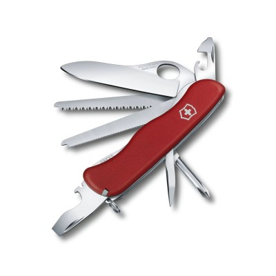 VICTORINOX MULTIUSO LOCKSMITH ROSSO CON BLOCCAGGIO DI SICUREZZA