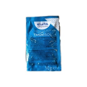 TANNISOL CONSERVANTE POLVERE PER IL VINO CONFEZIONE PZ. 2 GR. 10