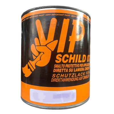 VIP SMALTO SCHILD 07 PROTETTIVO PER LAMIERE ZINCATE E PVC