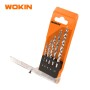 WOKIN SET 5 BURGHIU BIȚI WIDIA CAZ 751505 MM 4,0 - 10,0