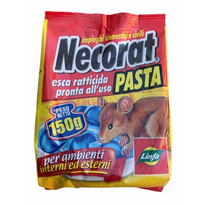 LINFA NECORAT PASTA VELENO PER TOPI GR. 150