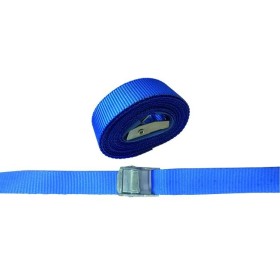 VIGOR CINGHIE SEMPLICI BLU CON MORSETTO MM. 25 MT. 2,5