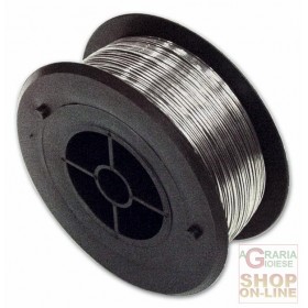 BOBINA FILO ANIMATO TELWIN DI 0,9 MM DA 0,2 KG PER SANDALTRICI NO GAS BOBINA FILO ANIMATO TELWIN DI 0,9 MM DA 0,2 KG PER SANDALTRICI