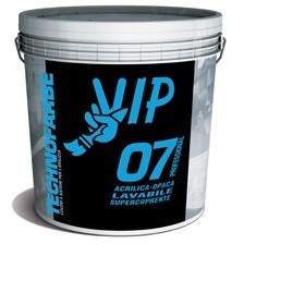 VIP PROFESSIONAL 07 PITTURA LAVABILE OPACA PER INTERNI LT. 4