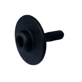 VITE TC CAVA ESAGONALE CON FLANGIA BLOCCA FRIZIONE PER TRATTORINO STIGA VITE TC CAVA ESAGONALE CON FLANGIA BLOCCA FRIZIONE PER