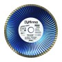 HU-FIRMA DISCO DIAMANTATO TURBO-WAVE BLU SENZA FLANG DIAM. MM.