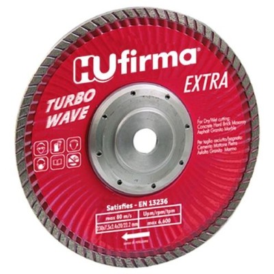 HU-FIRMAAMADISC NTATO TURBO-WAVE EXTRA RED DIAM. MM. 230.