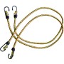 VIGOR CORDE ELASTICHE SET 2 PZ GANCI IN ACCIAIO MM. 8x1000