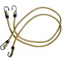 VIGOR CORDE ELASTICHE SET 2 PZ GANCI IN ACCIAIO MM. 8x1200