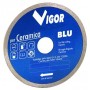 VIGOR DISCO DIAMANTATO CON CONTINUA CERAMIC BLU DIAM. MM. 150