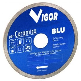VIGORAMADISC CU DIAM ALBASTRU CERAMIC UA CONTIN. MM. 150