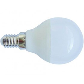 VIGOR LAMPAADLED MINIGLOBE LUMINA CALDA E14 6W- 470LM