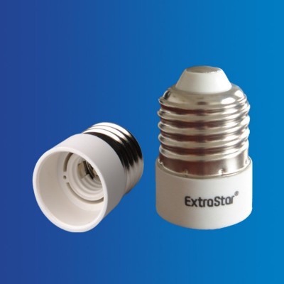 ADATTATORE PER LAMPADINA DA E27 A E14