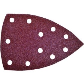 CARTA ABRASIVA DELTA PER LEVIGATRICE VLM 3x1 GRANA 80 PZ. 10