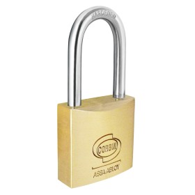 CORBIN LUCCHETTO RETTANGOLARE ARCO LUNGO MM.30