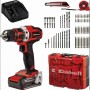 Einhell Avvitatore TE-CD 18/40 Li +69 batteria li-i 18v 2.5ah