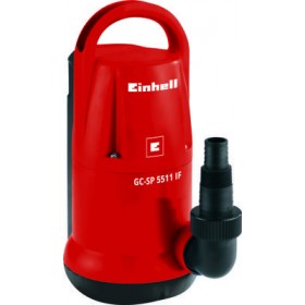 Einhell pompa electrica submersibila pentru apa limpede GC-SP 5511 IF watt. 550 Einhell pompa electrica submersibila pentru apa limpede GC-SP