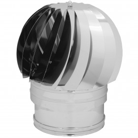 COS TURBO DIN OTEL INOXIDABIL PENTRU COS DE FUM REZISTENT LA