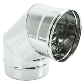 GOMITO INOX AISI 304 A 90 GRADI DIAM. 10