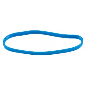 GUARNIZIONE SILICONE PER TUBI CANNA FUMARIA INOX D. 130